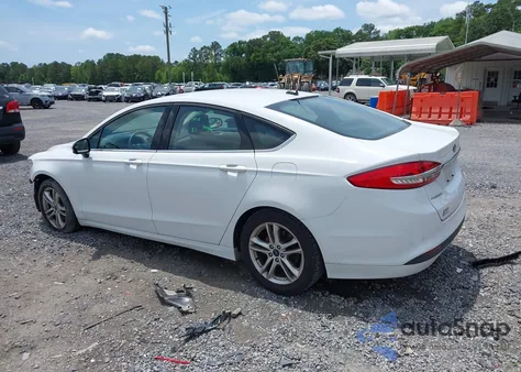 2018 Ford Fusion Se z USA, uszkodzony, nr VIN 3FA6P0HDXJR145387